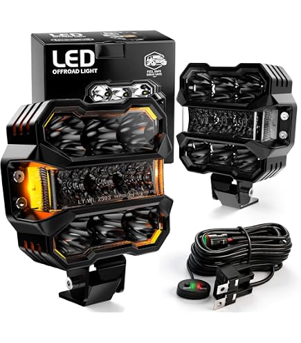 Amazon.com: Show Chrome Accessories (16-104LEDBK) Black LED Mini